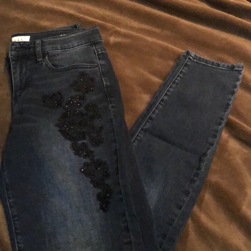 Soho high rise skinny jeans